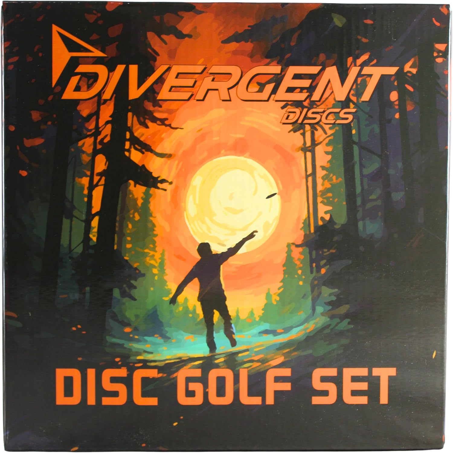 Divergent Discs Disc Golf Set